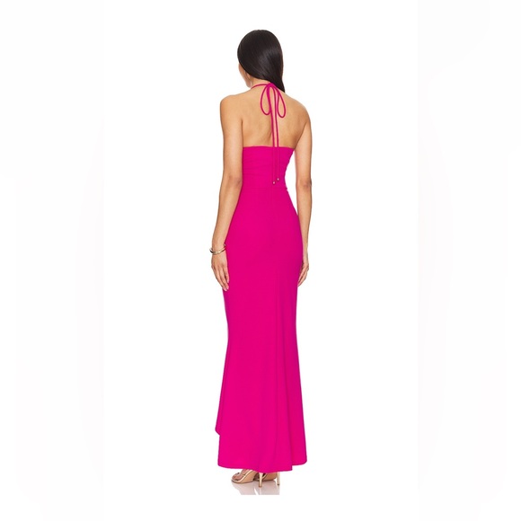 Lillie Dress in Hot Pink. Size XS - Picture 2 of 2